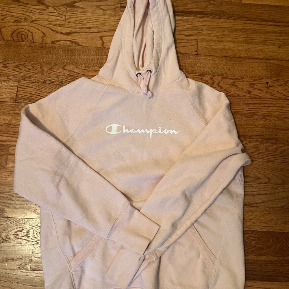 Champion Pink Hoodie